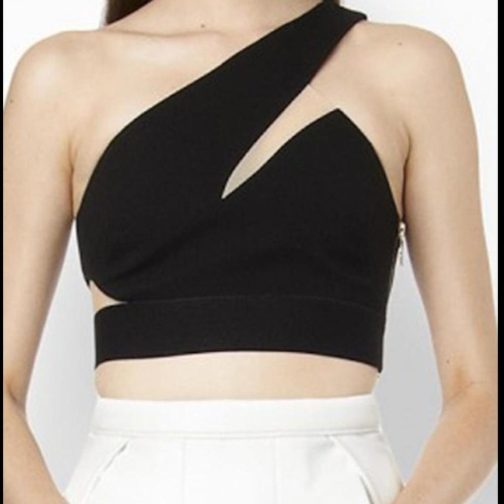Three Floor Jaded Crop Top